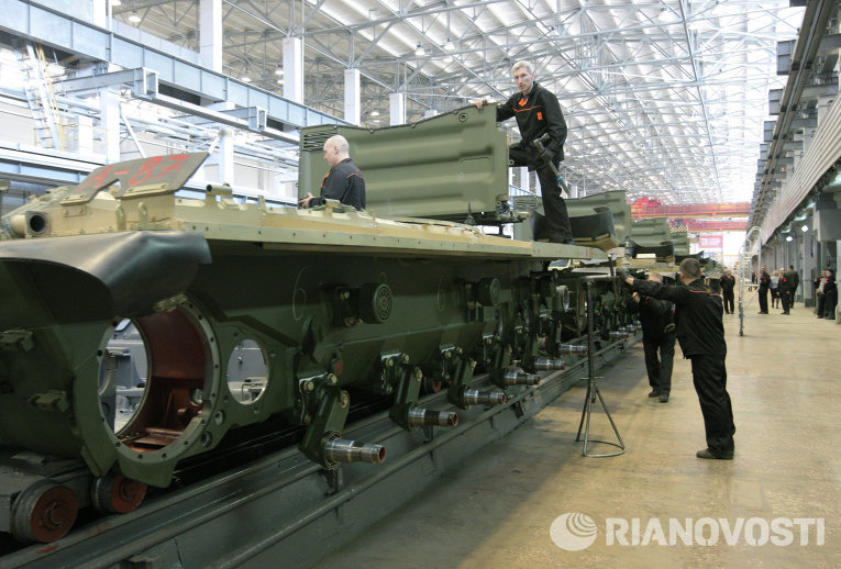 Stern о новом российском танке "Армата" - Такого нет ни у кого.