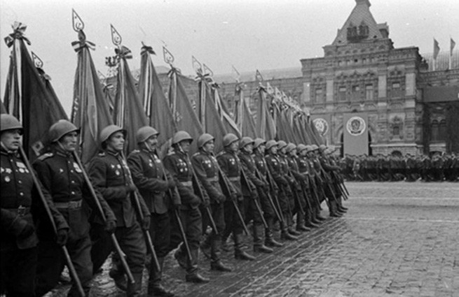 9 Мая по Красной площади пройдут потомки героев Великой Отечественной войны.