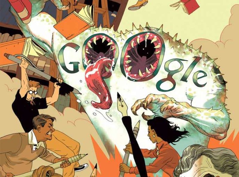 Google как оружие массового порабощения.