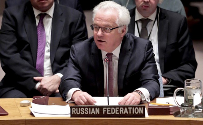 Скончался постпред России при ООН Виталий Чуркин