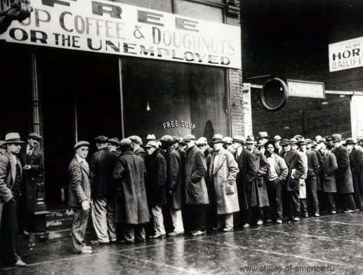 США ждет кризис масштабнее того, что привел к "Великой депрессии"