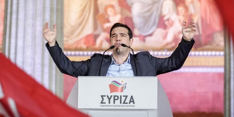 "Бунт" Ципраса