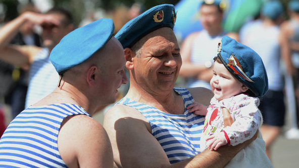 Почему ВДВ это «войска дяди Васи»