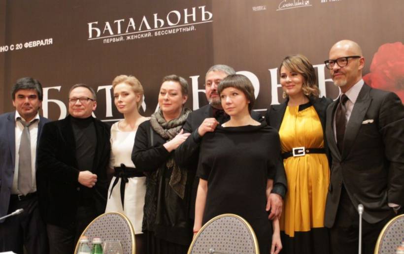 Батальонъ просится в огонь