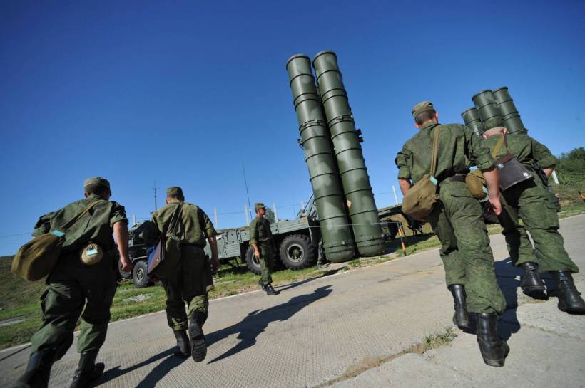 Российский комплекс С-400 глазами ТВ Сирии News Front Syria News Front Syria