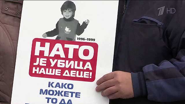 "Вставай Страна Огромная" - в Сербии - 20.2.2016