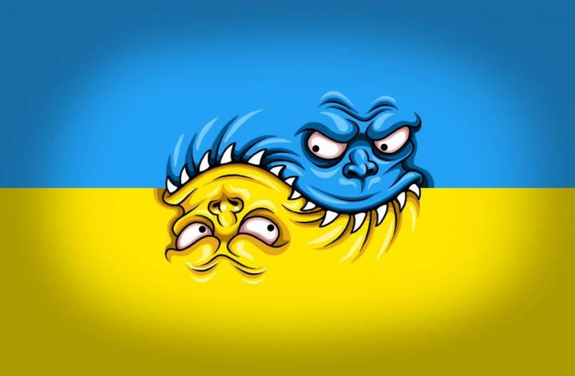 Свежий обзор основных показателей украинской "экономики"